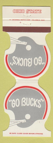 Matchbook Cover - Ohio State Buckeyes Football 1986 Holiday Inn Columbus OH