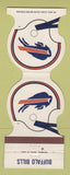 Matchbook Cover - Buffalo Bills Football