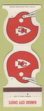 Matchbook Cover - Kansas City Chiefs Football 1982 American National Bank