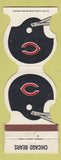Matchbook Cover - Chicago Bears Football WEAR