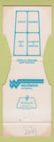 Matchbook Cover - Woolwine Company Auto Parts Dodge City Liberal Pratt KS