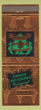 Matchbook Cover - Green Meadows Restaurant Colts Neck NJ