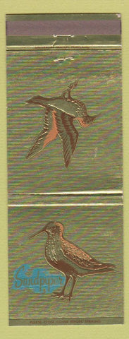 Matchbook Cover - Sandpiper Restaurant Lake Oswego OR