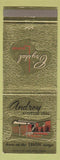 Matchbook Cover - Androy Motor Inn Hibbing MN