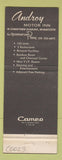 Matchbook Cover - Androy Motor Inn Hibbing MN