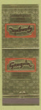 Matchbook Cover - Gauguin Restaurant Waikiki Hawaii