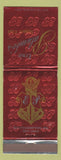 Matchbook Cover - Ernie Palumbo's Supper Club Southampton PA
