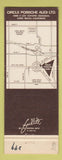 Matchbook Cover - Circle Porsche Audi Long Beach CA