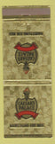 Matchbook Cover - Caesar's Palace Salon Memphis TN