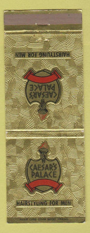 Matchbook Cover - Caesar's Palace Salon Memphis TN