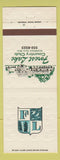 Matchbook Cover - Forest Lake Country Club Bloomfield Hills MI