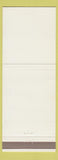 Matchbook Cover - Berm Studios Yeadon PA displays printing