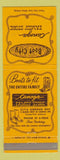 Matchbook Cover - Boot City Canoga Family Store Canoga Park CA