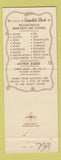 Matchbook Cover - Boot City Canoga Family Store Canoga Park CA