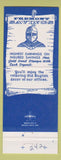 Matchbook Cover - Fremont Savings and Loan Pueblo Florence Canon City Colorado