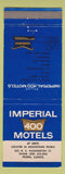 Matchbook Cover - Imperial 400 Motel Peoria IL