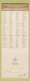 Matchbook Cover - Imperial 400 Motel Austin TX