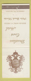 Matchbook Cover - Brazilian Court Hotel Palm Beach FL WEAR