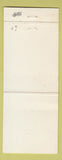 Matchbook Cover - Brazilian Court Hotel Palm Beach FL WEAR