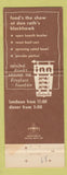 Matchbook Cover - Don Roth's Blackhawk Restaurant Chicago IL