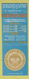 Matchbook Cover - Hackley Union National Bank Muskegon MI