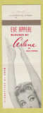 Matchbook Cover - Arlene Women's Clothes girlie Hollywood CA