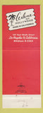 Matchbook Cover - Arlene Women's Clothes girlie Hollywood CA