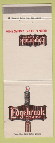Matchbook Cover - Edgebrook Inn Buena Park CA