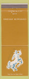 Matchbook Cover - Centaur Studio Advertising Art St Louis MO