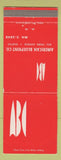 Matchbook Cover - American Blueprint Seattle WA