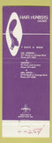 Matchbook Cover - Hair Hunters Salon Los Angeles Orange CA