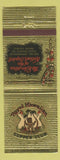 Matchbook Cover - Royal Hawaiian Supper Club Falls Church VA