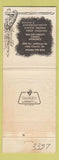 Matchbook Cover - Royal Hawaiian Supper Club Falls Church VA