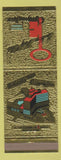 Matchbook Cover - Golden Key Club Norfolk VA