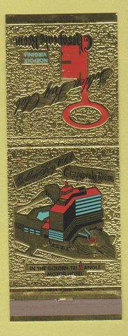 Matchbook Cover - Golden Key Club Norfolk VA
