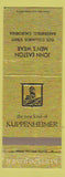 Matchbook Cover - Kuppenheimer Men's Clothes John Easton Bakersfield CA