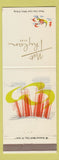 Matchbook Cover - Nat Thylan Furs New York City Atomic Power Art