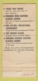 Matchbook Cover - Paramus Bowling NJ WEAR 30 Strike