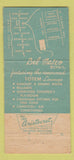Matchbook Cover - Bel Mateo Bowling San Mateo CA 30 Strike