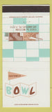 Matchbook Cover - Southwest Bowling Los Angeles CA 30 Strike