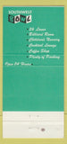 Matchbook Cover - Southwest Bowling Los Angeles CA 30 Strike