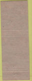Matchbook Cover - Achorage AK Grill Bar pinup