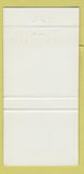 Matchbook Cover - Discomanie Disco 1983 QC 30 Strike
