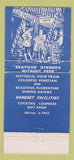 Matchbook Cover - Fishermen's Grotto San Francisco CA 30 Strike