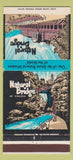 Matchbook Cover - Natural Bridge VA Hotel Motor Inn 30 Strike