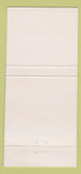 Matchbook Cover - Hilton Hotel Fort Lauderdale FL The Library Disco 30 Strike
