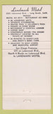 Matchbook Cover - Rochelle's Restaurant Long Beach CA WEAR 30 Strike