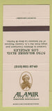 Matchbook Cover - Al Amir Lebanese Restaurant Los Angeles CA 30 Strike