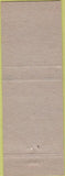 Matchbook Cover - Triangle Club Juneau AK pinup