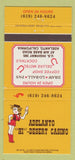 Matchbook Cover - Adelanto Hi Desert Casino CA poker 30 Strike